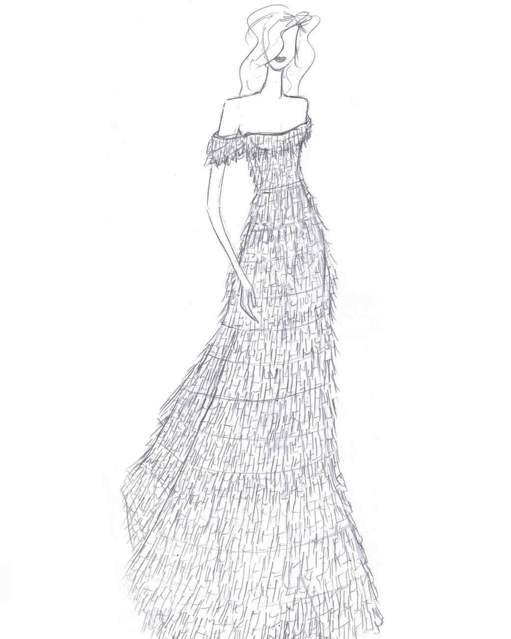 Fashion designs sketches dresses 2017 Fashion designs sketches dresses 2017